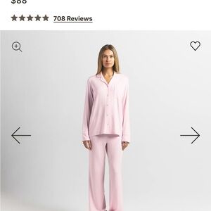 SKIMS Bloom Pajama Set